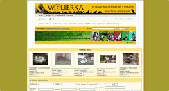 Desktop Screenshot of forum.woliera.com